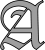 Another Black Letter A