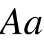 Modren Italic A